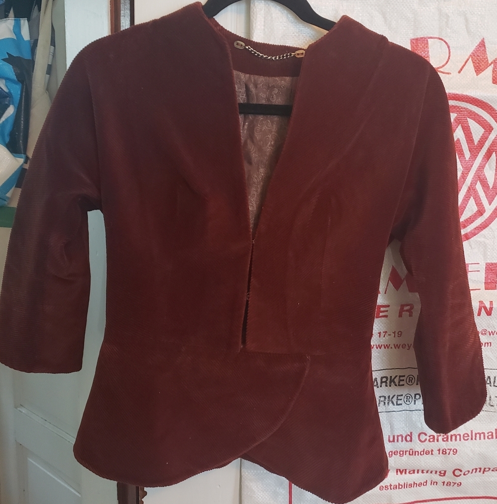 Brown Corduroy Jacket